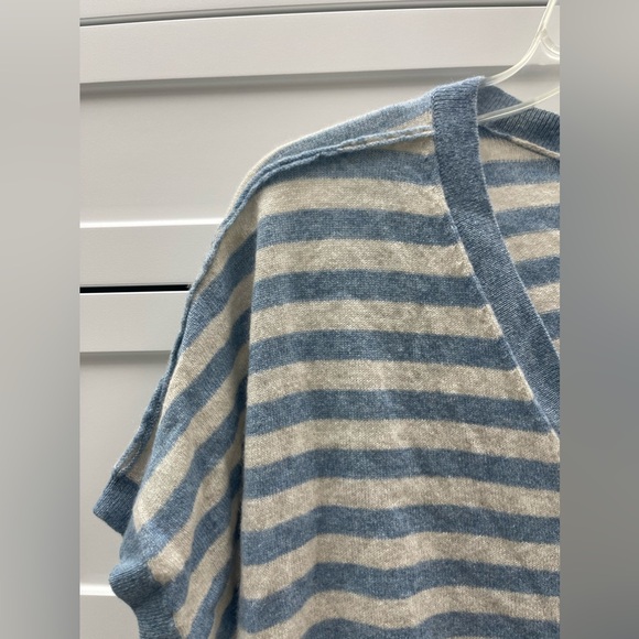 Striped Cashmere Top - Picture 3 of 6